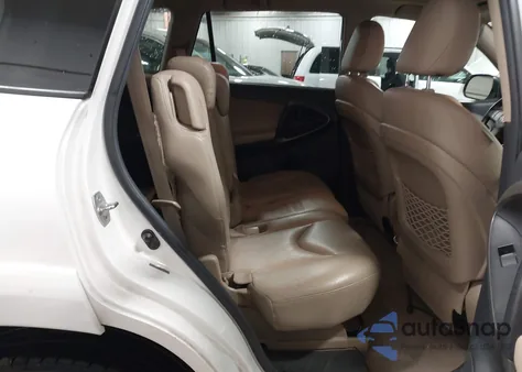 2011 Toyota Rav4 Limited из США, поврежденный, VIN 2T3DF4DV2BW101312